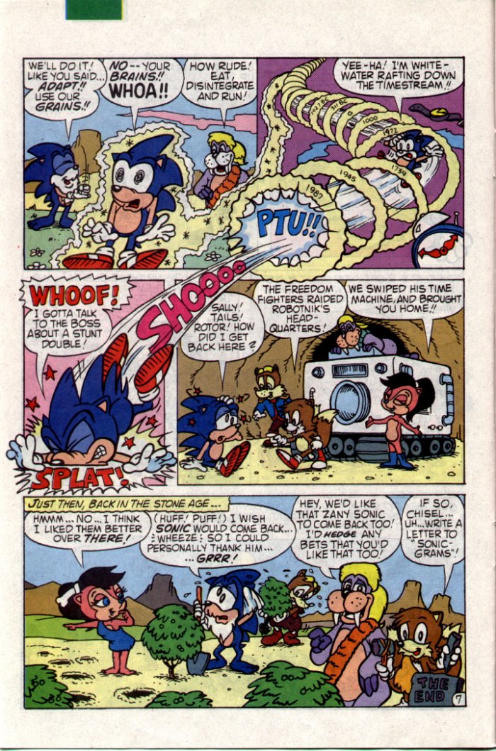 Sonic - Archie Adventure Series July 1994 Page 12